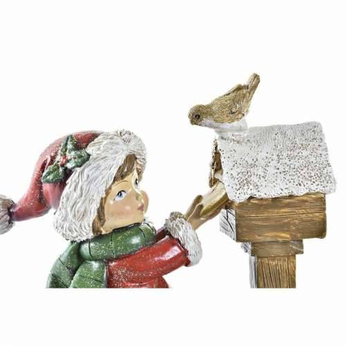 Božićni ukras DKD Home Decor Smola (11,5 x 6 x 13,5 cm) (2 kom.) Cijena