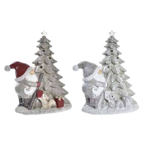Božićni ukras DKD Home Decor drvo Smola (15 x 10 x 18 cm) (2 kom.) Cijena