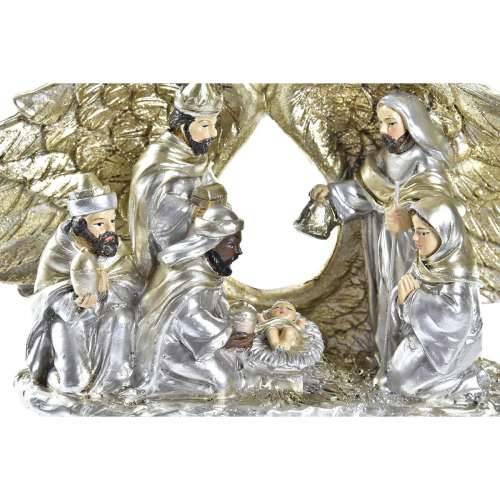 Božićni ukras DKD Home Decor Smola (27,5 x 7 x 10,5 cm) (2 kom.) Cijena