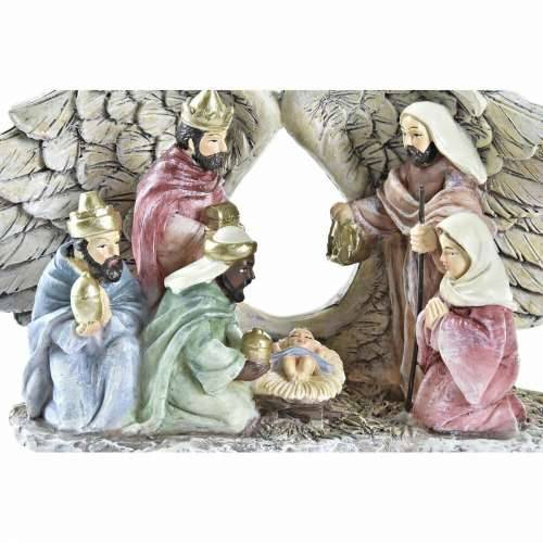 Božićni ukras DKD Home Decor Smola (27,5 x 7 x 10,5 cm) (2 kom.) Cijena