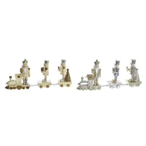Božićni ukras DKD Home Decor Smola Vlak (28 x 5 x 12 cm) (2 kom.) Cijena
