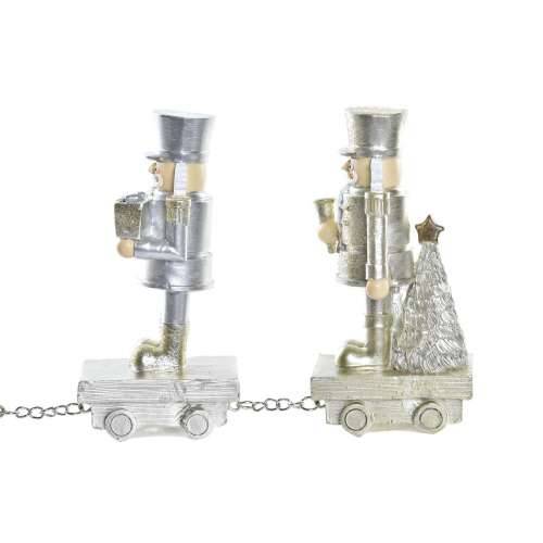 Božićni ukras DKD Home Decor Smola Vlak (28 x 5 x 12 cm) (2 kom.) Cijena