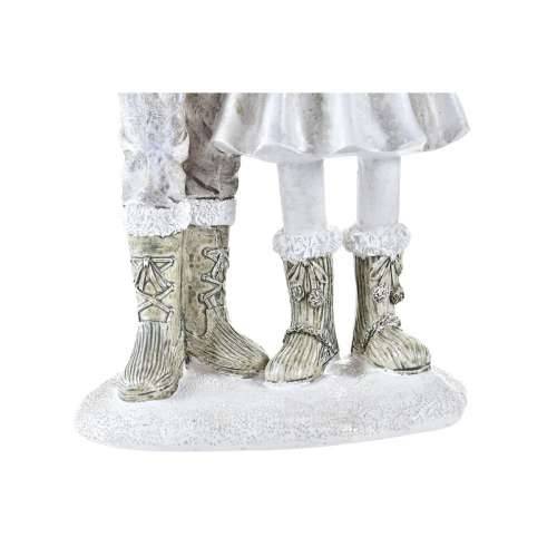 Božićni ukras DKD Home Decor Smola Partner (10,5 x 7 x 20,5 cm) (2 kom.) Cijena