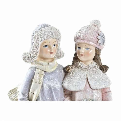 Božićni ukras DKD Home Decor Smola Partner (10,5 x 7 x 20,5 cm) (2 kom.) Cijena