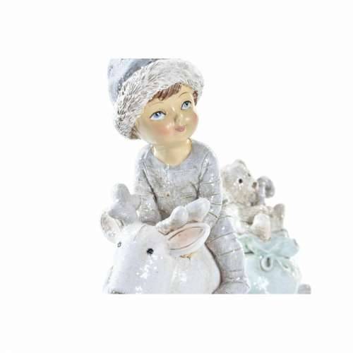 Božićni ukras DKD Home Decor Smola djeca (13 x 6 x 13,5 cm) (2 kom.) Cijena