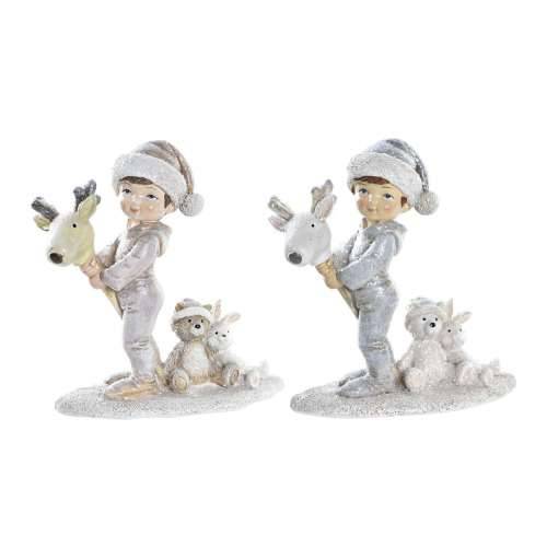 Božićni ukras DKD Home Decor Smola Dijete (11 x 5,5 x 12 cm) (2 kom.) Cijena