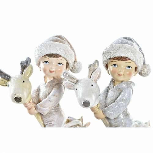 Božićni ukras DKD Home Decor Smola Dijete (11 x 5,5 x 12 cm) (2 kom.) Cijena