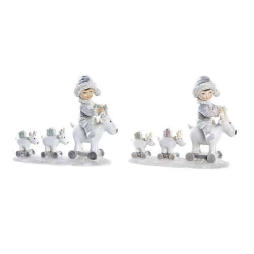 Božićni ukras DKD Home Decor Smola (17 x 7,5 x 13,5 cm) (2 kom.) Cijena