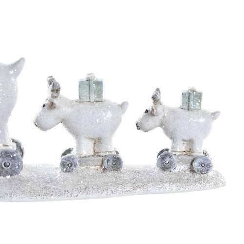 Božićni ukras DKD Home Decor Smola (17 x 7,5 x 13,5 cm) (2 kom.) Cijena