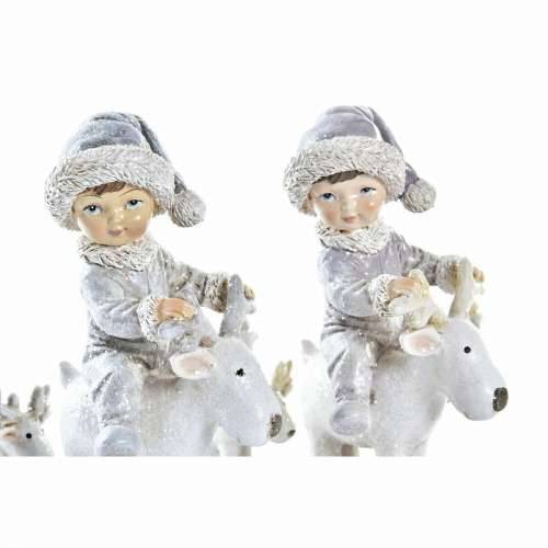 Božićni ukras DKD Home Decor Smola (17 x 7,5 x 13,5 cm) (2 kom.) Cijena