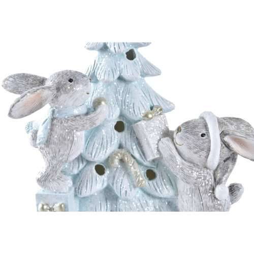 Božićni ukras DKD Home Decor drvo Smola (13,5 x 8 x 16 cm) (2 kom.) Cijena