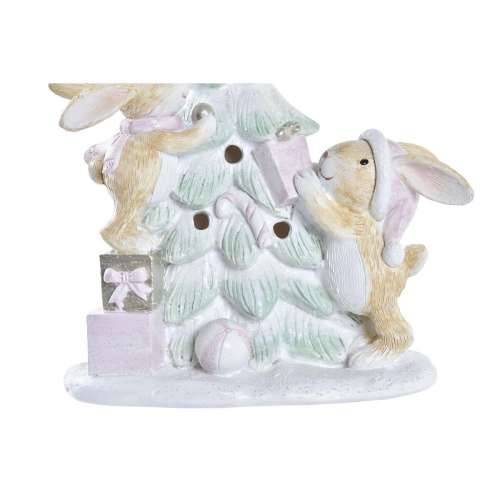 Božićni ukras DKD Home Decor drvo Smola (13,5 x 8 x 16 cm) (2 kom.) Cijena