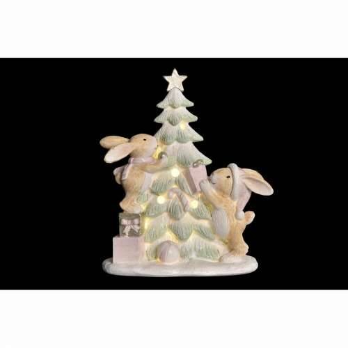 Božićni ukras DKD Home Decor drvo Smola (13,5 x 8 x 16 cm) (2 kom.) Cijena