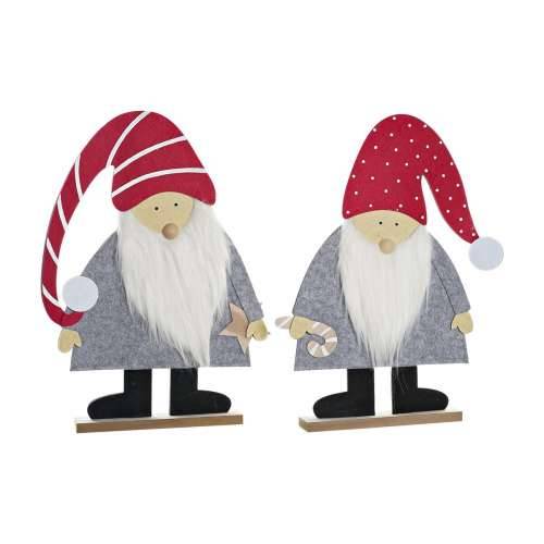 Božićni ukras DKD Home Decor MDF Flomaster (34 x 6 x 64 cm) (2 kom.) Cijena