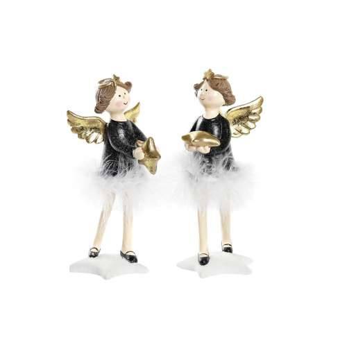 Božićni ukras DKD Home Decor Smola Anđeo (8 x 9 x 20 cm) (2 kom.) Cijena