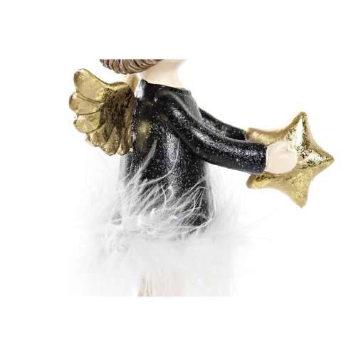 Božićni ukras DKD Home Decor Smola Anđeo (8 x 9 x 20 cm) (2 kom.) Cijena