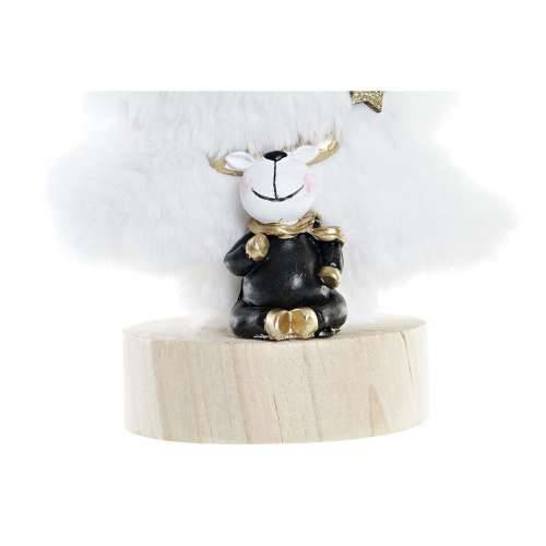 Božićni ukras DKD Home Decor drvo Poliester MDF Smola (12 x 8 x 15,5 cm) (2 kom.) Cijena