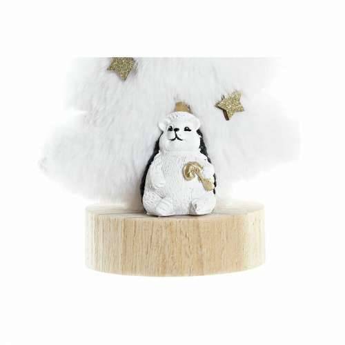Božićni ukras DKD Home Decor drvo Poliester MDF Smola (12 x 8 x 15,5 cm) (2 kom.) Cijena