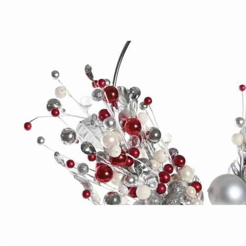Coroană de Crăciun DKD Home Decor Metal Poliester (55 x 5 x 40 cm) (2 kom.) Cijena
