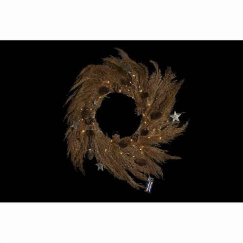 Coroană de Crăciun DKD Home Decor Cvijet (2 kom.) (60 x 5 x 60 cm) Cijena