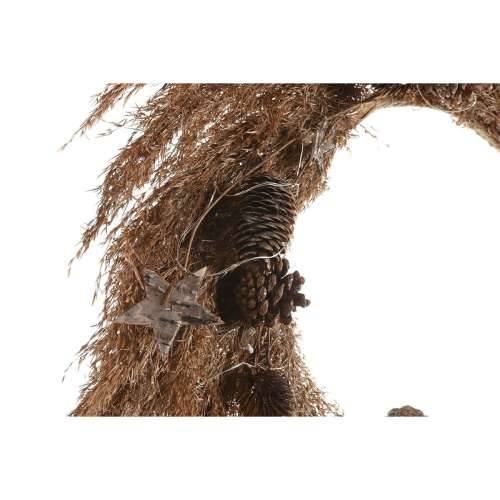Coroană de Crăciun DKD Home Decor Cvijet (2 kom.) (60 x 5 x 60 cm) Cijena