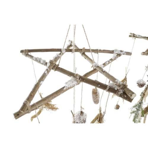 Božićni ukras DKD Home Decor Drvo (2 kom.) (41 x 41 x 40 cm) Cijena