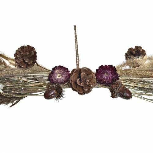 Božićni ukras DKD Home Decor Cvijet (60 x 15 x 8 cm) (2 kom.) Cijena
