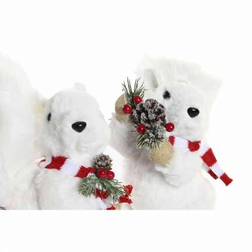 Božićni ukras DKD Home Decor Poliester Vjeverica (3) (23 x 12 x 23 cm) (3 kom.) Cijena