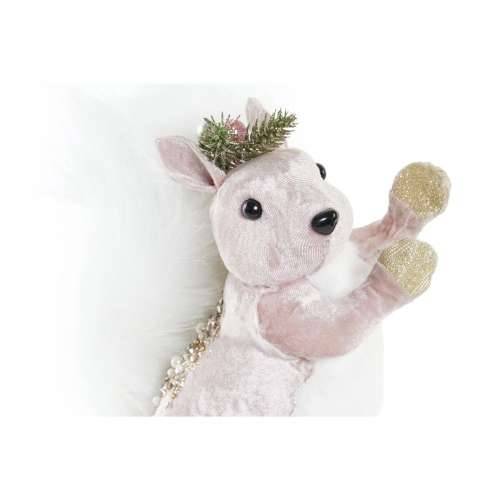 Božićni ukras DKD Home Decor Poliester Vjeverica (13 x 16 x 21 cm) (3) (3 kom.) Cijena