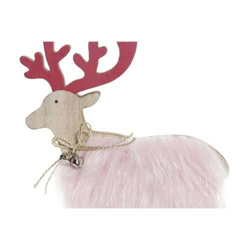 Božićni ukras DKD Home Decor Poliester MDF Sob (23 x 5 x 16 cm) (4 kom.) Cijena
