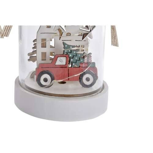 Svjetlosni ukras DKD Home Decor Crăciun Prirodno kuća (2 kom.) (9 x 9 x 17 cm) Cijena