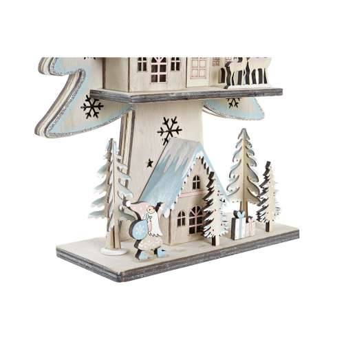 Pom de Crăciun DKD Home Decor Crvena drvo Plava Roza Drvo Zelena (23 x 9 x 47 cm) (2 kom.) Cijena