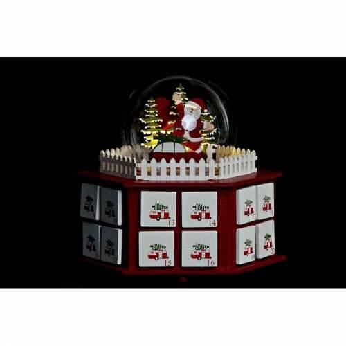 Kalendar Advent DKD Home Decor Drvo (22 x 19 x 20 cm) (2 kom.) Cijena
