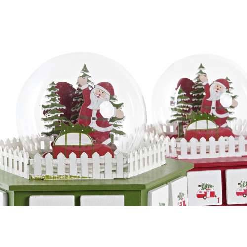 Kalendar Advent DKD Home Decor Drvo (22 x 19 x 20 cm) (2 kom.) Cijena