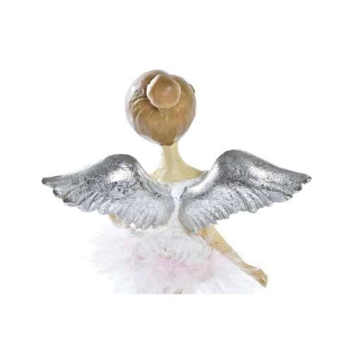 Božićni ukras DKD Home Decor Smola Anđeo (11 x 9 x 17 cm) (2 kom.) Cijena