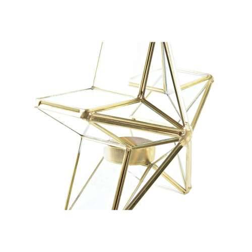 Svijećnjak DKD Home Decor Zvijezda (2 kom.) (16 x 8 x 16 cm) Cijena