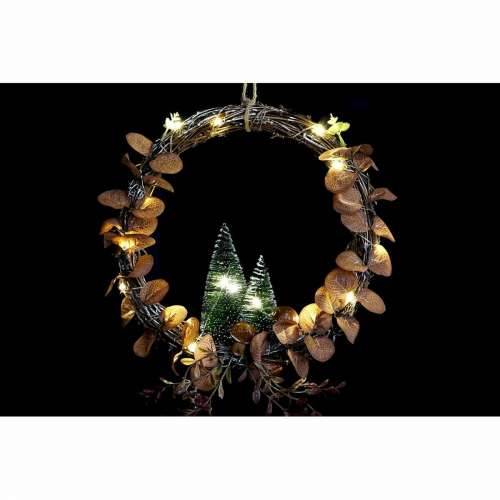 Božićni ukras DKD Home Decor LED Svjetlo drvo (2 kom.) (30 x 2 x 30 cm) Cijena