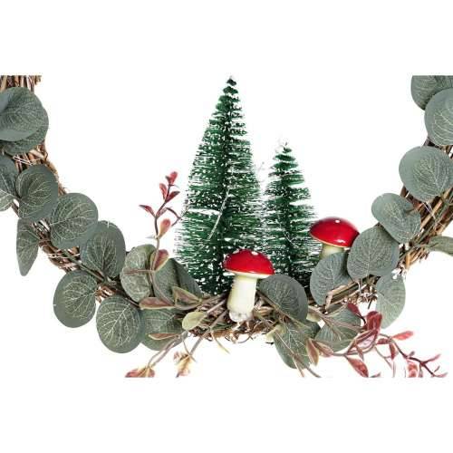 Božićni ukras DKD Home Decor LED Svjetlo drvo (2 kom.) (30 x 2 x 30 cm) Cijena