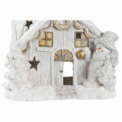 Božićni ukras DKD Home Decor kuća snježno magnezij (38 x 21 x 45 cm) (2 kom.) Cijena