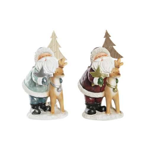 Božićni ukras DKD Home Decor Smola (15,5 x 15,5 x 28 cm) (2 kom.) Cijena