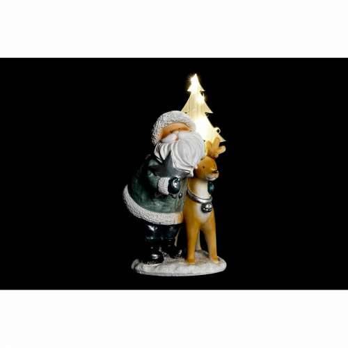 Božićni ukras DKD Home Decor Smola (15,5 x 15,5 x 28 cm) (2 kom.) Cijena