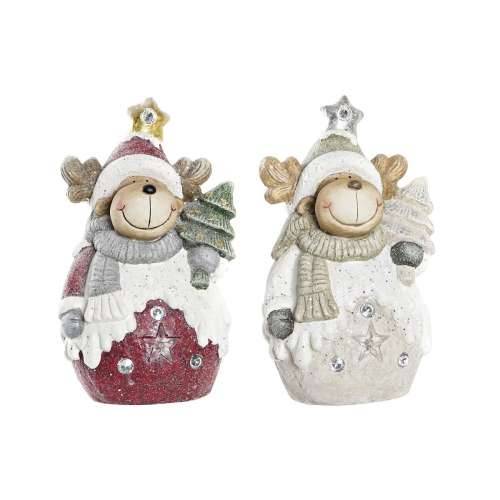 Božićni ukras DKD Home Decor Sob magnezij (24 x 17 x 39 cm) (2 kom.) Cijena