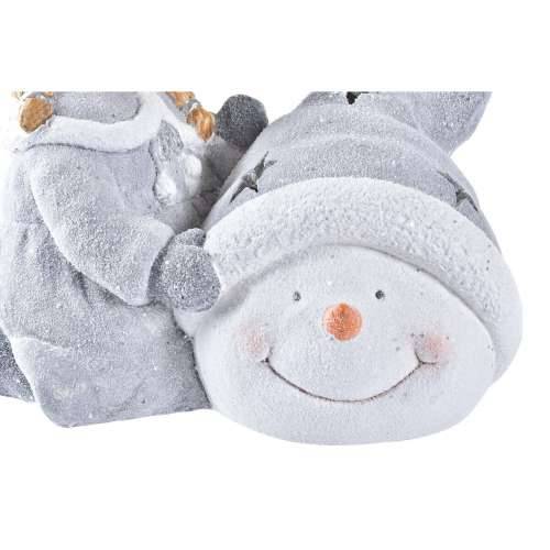 Božićni ukras DKD Home Decor Poliester magnezij (36 x 22 x 33 cm) (4 kom.) Cijena