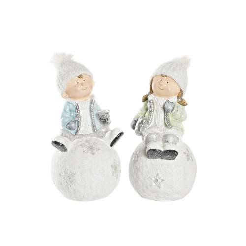 Božićni ukras DKD Home Decor djeca magnezij (21,5 x 20 x 39 cm) (2 kom.) Cijena