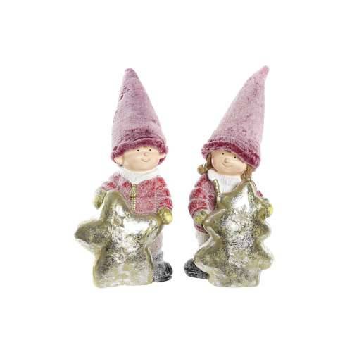 Božićni ukras DKD Home Decor djeca magnezij (25,5 x 18,5 x 55 cm) (2 kom.) Cijena