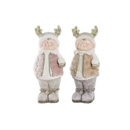 Božićni ukras DKD Home Decor djeca magnezij (20,5 x 18 x 49,5 cm) (2 kom.) Cijena