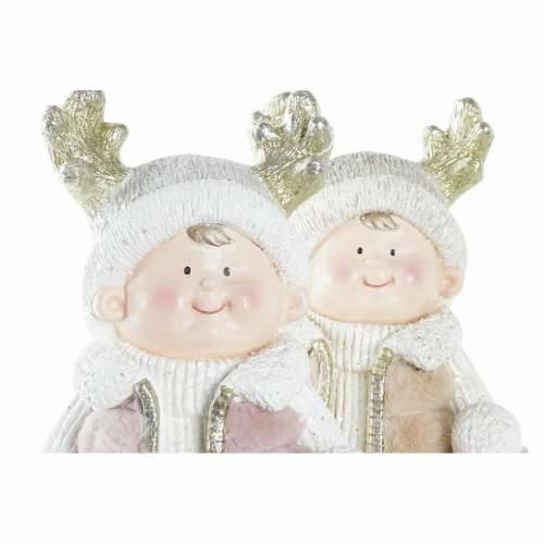 Božićni ukras DKD Home Decor djeca magnezij (20,5 x 18 x 49,5 cm) (2 kom.) Cijena