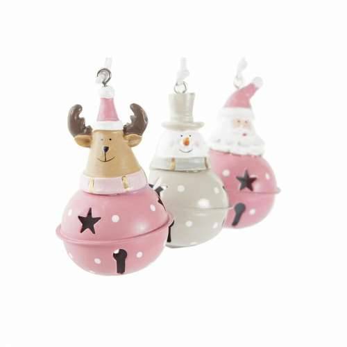 Božićni ukras DKD Home Decor Metal Smola (5 x 5 x 9 cm) (6 kom.) Cijena