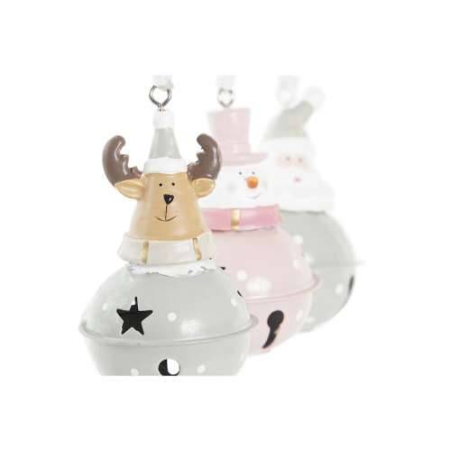 Božićni ukras DKD Home Decor Metal Smola (5 x 5 x 9 cm) (6 kom.) Cijena