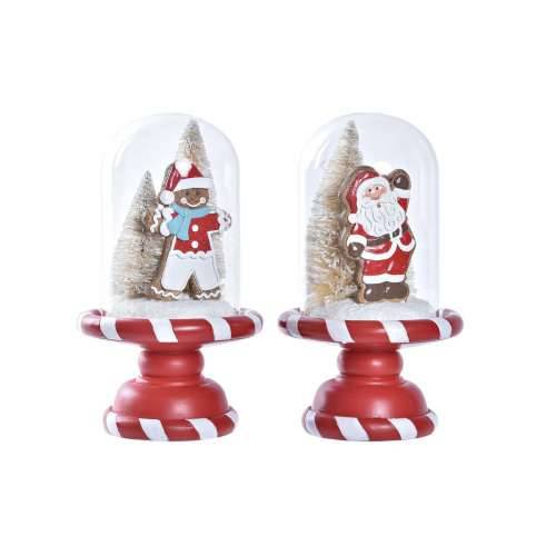 Božićni ukras DKD Home Decor Smola (13,5 x 13,5 x 23,5 cm) (2 kom.) Cijena